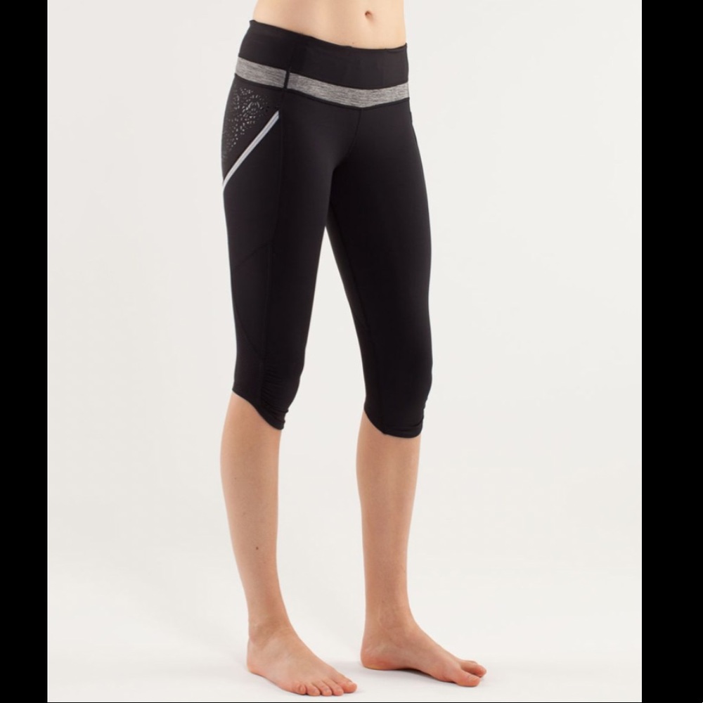 Lululemon Run A Marathon Crop leggings,brand new,size 6